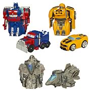 Transformers Revenge of the Fallen Gravity Bots Wave 1 Set